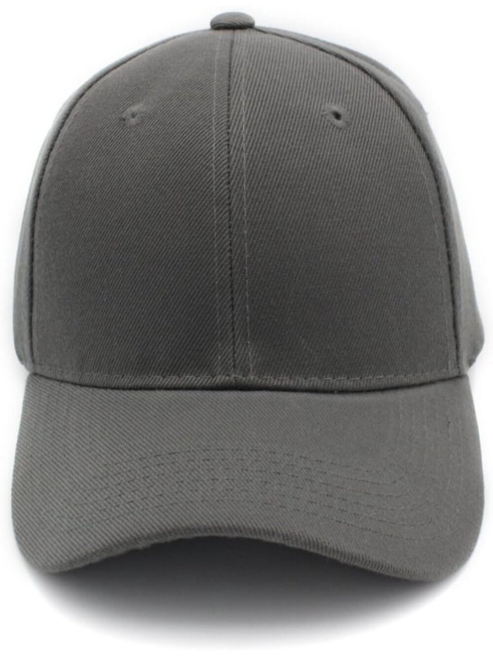 〽️Unisex Dark Grey Baseball Toggle Cap Classic Imported Adjustable Plain Hat